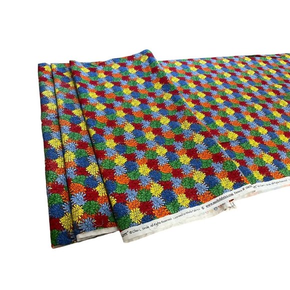 Vintage KidStuff "All Stars" Moda Fabric Pattern #10650 3 Yards x 44 Wide - Picture 9 of 16